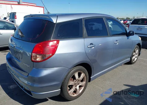 2003 Toyota Matrix Xr z USA, uszkodzony, nr VIN 2T1KR32E93C110872